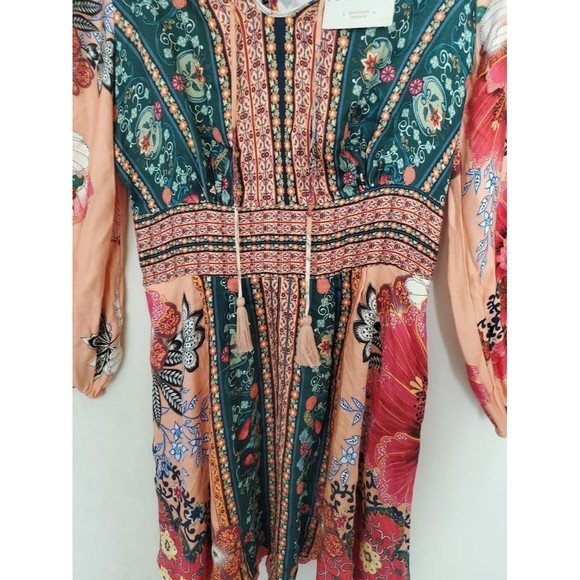 Farm Rio Topanga Dress Size XS Anthropologie - Picture 4 of 7